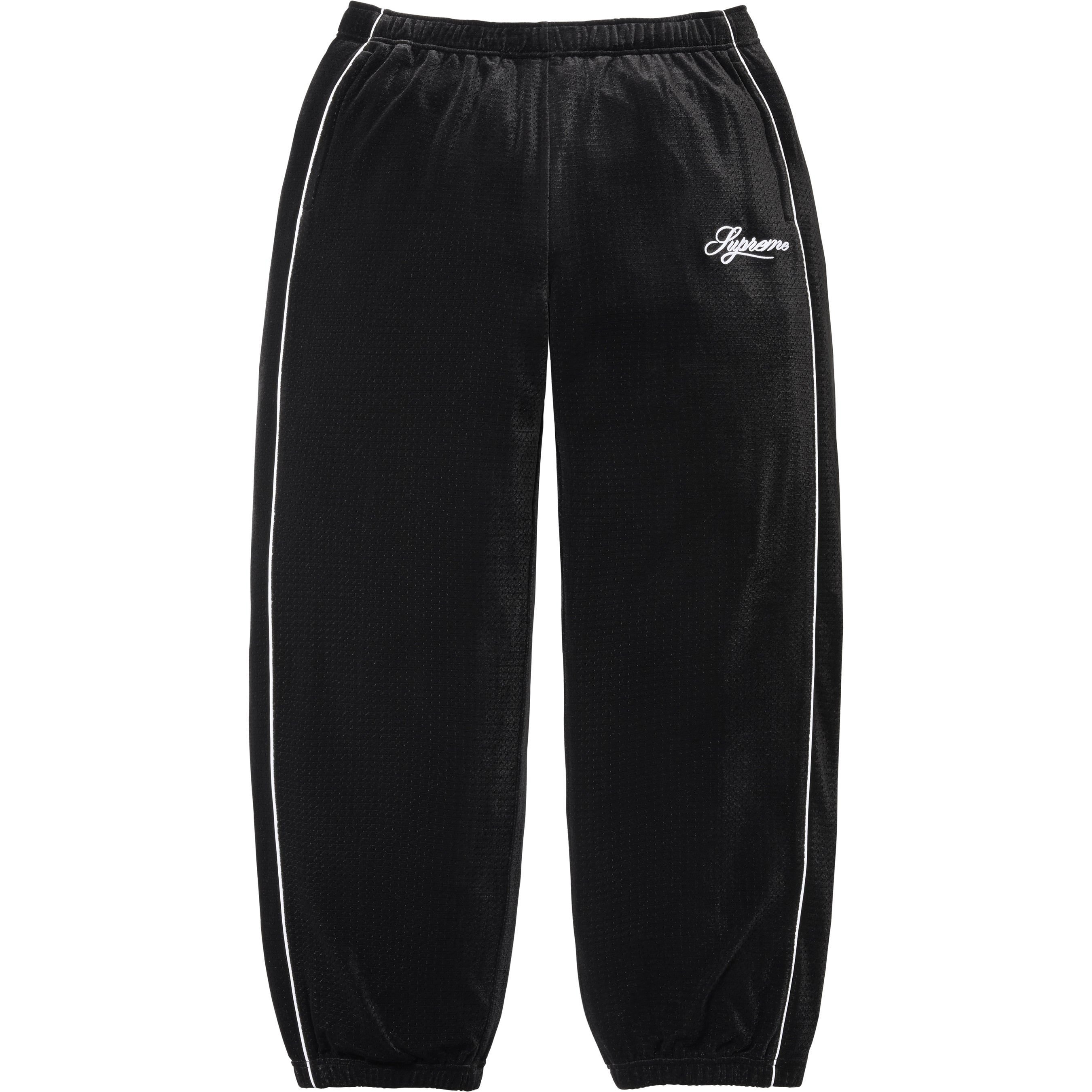 Velour Mesh Track Pant view 9